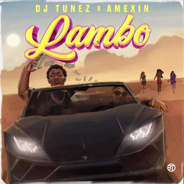 DJ Tunez-Lambo cover art