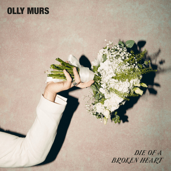 Olly Murs-Die Of A Broken Heart cover art