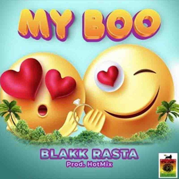 Black Rasta-My Boo cover art