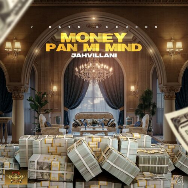 Jahvillani-Money Pan MI Mind cover art