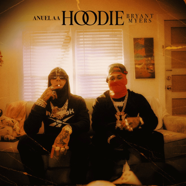 Anuel AA-Hoodie cover art