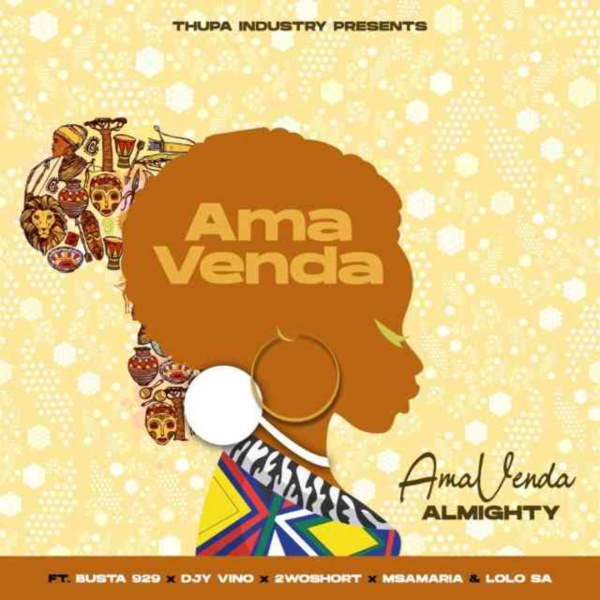 Almighty SA -Ama Venda cover art