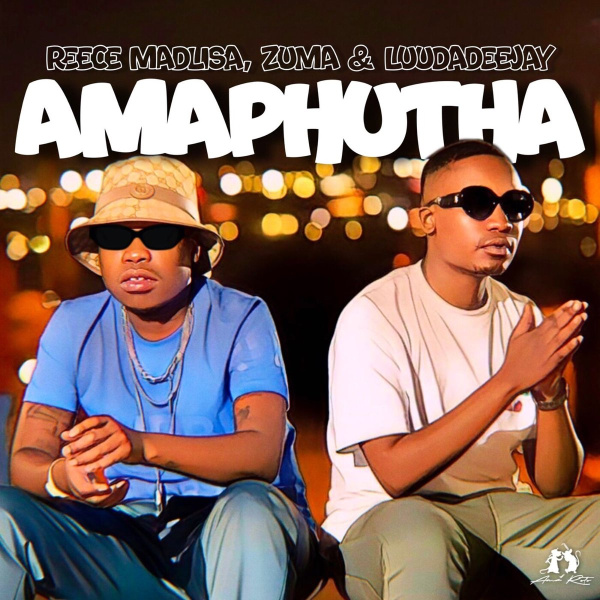 Reece Madlisa , Zuma -Amaphutha cover art