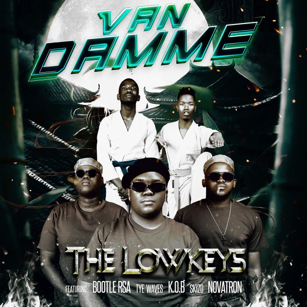 The Lowkeys-Van Damme cover art