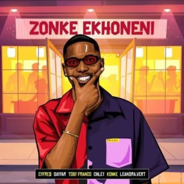 Cyfred -Zonke Ekhoneni cover art