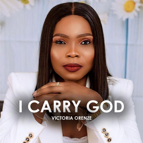 Victoria Orenze-I Carry God cover art