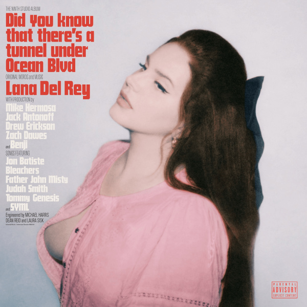 Lana Del Rey-Did you know that there's a tunnel under Ocean Blvd cover art