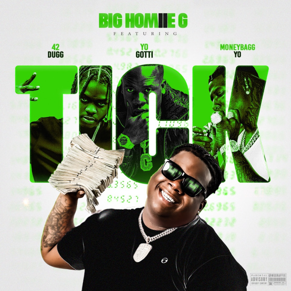 Big Homiie G , Moneybagg Yo-Tick (Remix) cover art