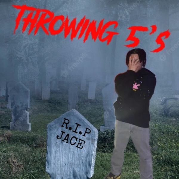 Plaqueboymax-Throwing 5's (iayze Diss) cover art