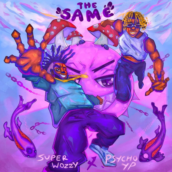 SuperWozzy-The Same cover art