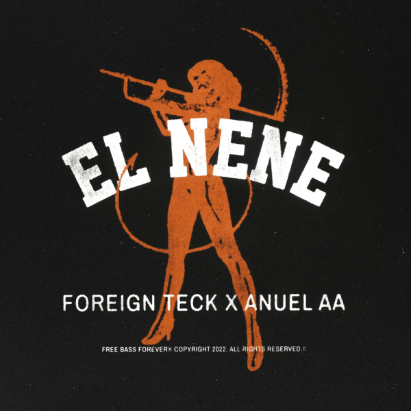 Anuel AA-EL NENE cover art