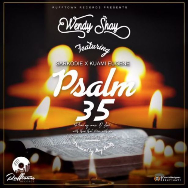 Wendy Shay-Psalm 35 cover art