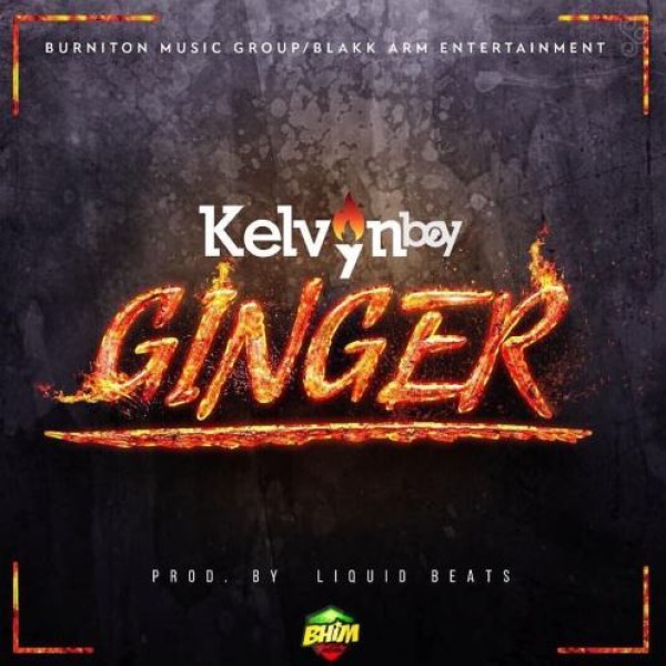 Kelvyn Boy-Ginger cover art