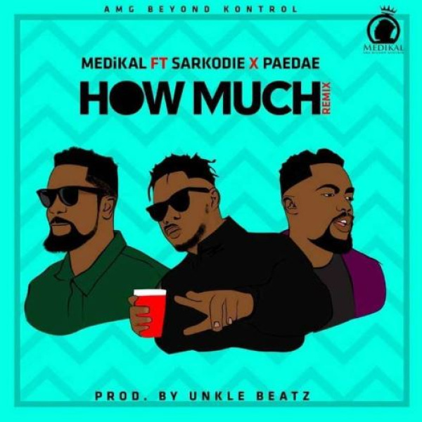 Medikal-How Much (Remix) cover art