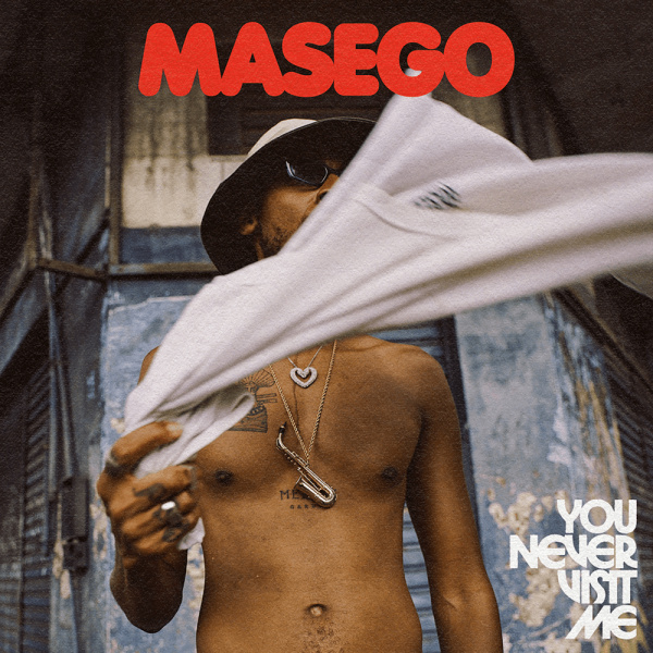 Masego-You Never Visit Me cover art