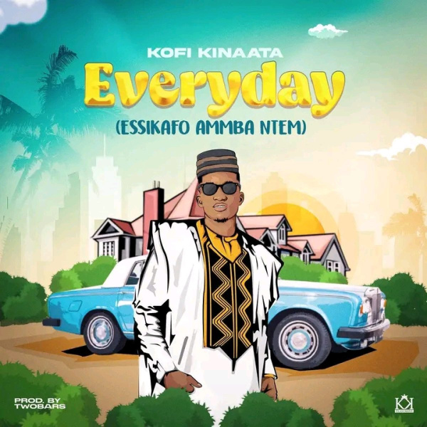 Kofi Kinaata-Everyday (Essikafo Ammba Ntem) cover art