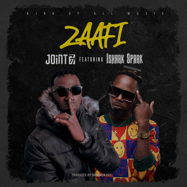 Joint 77 -Zaafi cover art