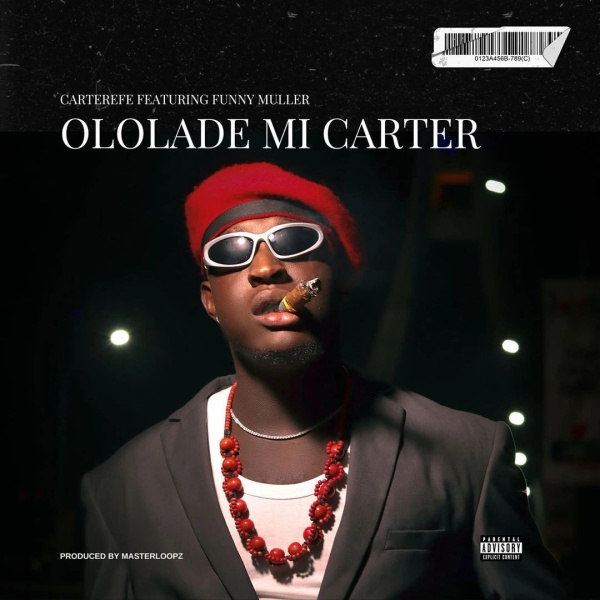 Carter Efe-Ololade Mi Carter cover art