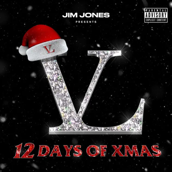 Jim Jones-Merry Xmas cover art