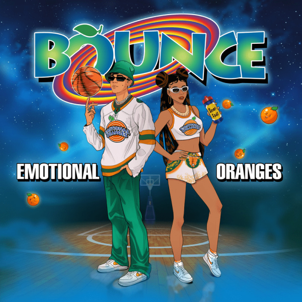 Emotional Oranges-Bounce cover art