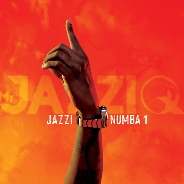 Mr JazziQ-Jazzi Numba 1 cover art