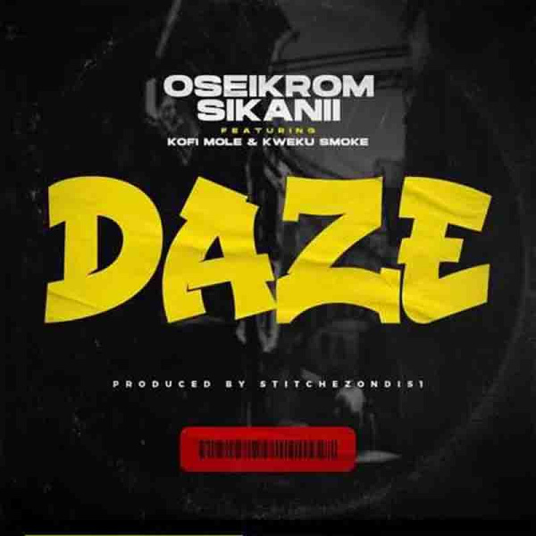 Oseikrom Sikanii-Daze cover art