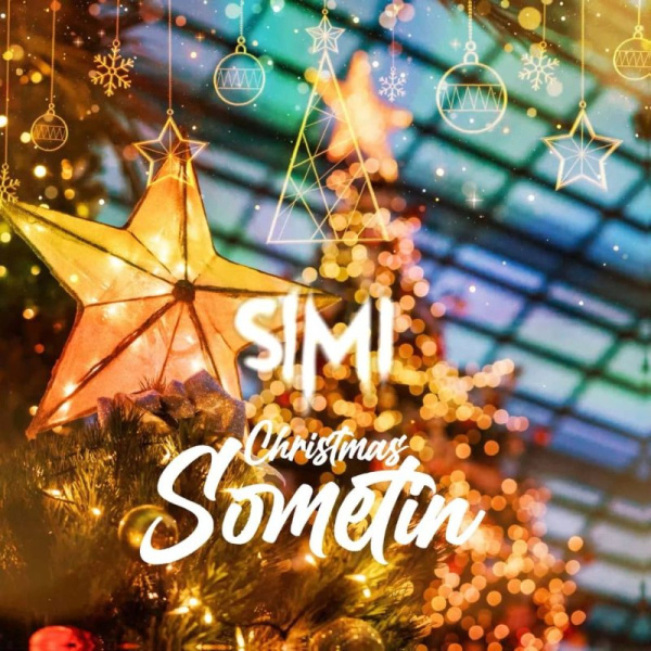 Simi-Christmas Sometin cover art