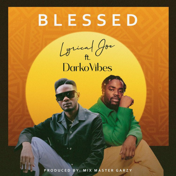 Lyrical Joe-Blessed cover art