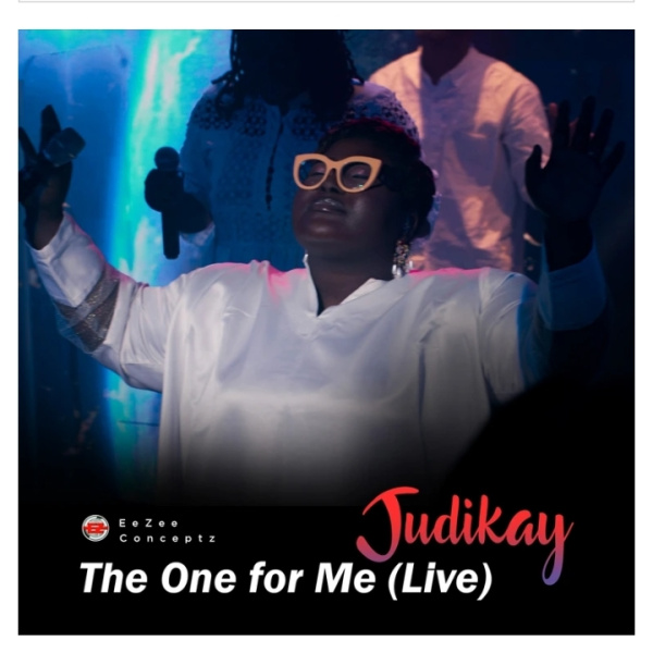 Judikay-The One For Me (Live) cover art