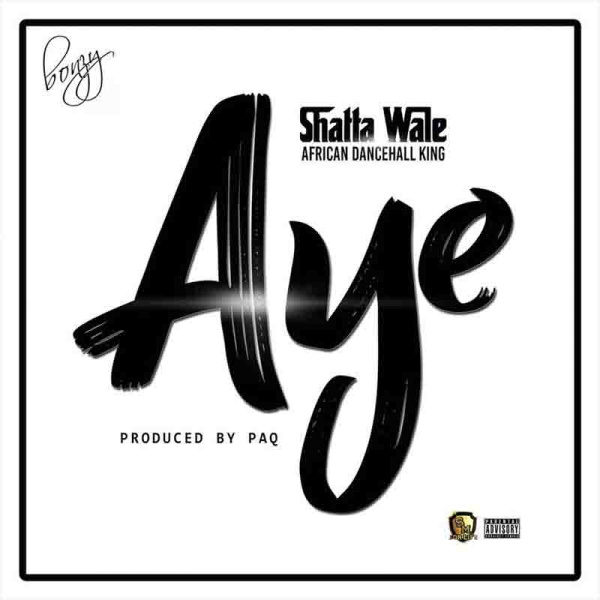 Shatta Wale-Ay3 (Witch) cover art