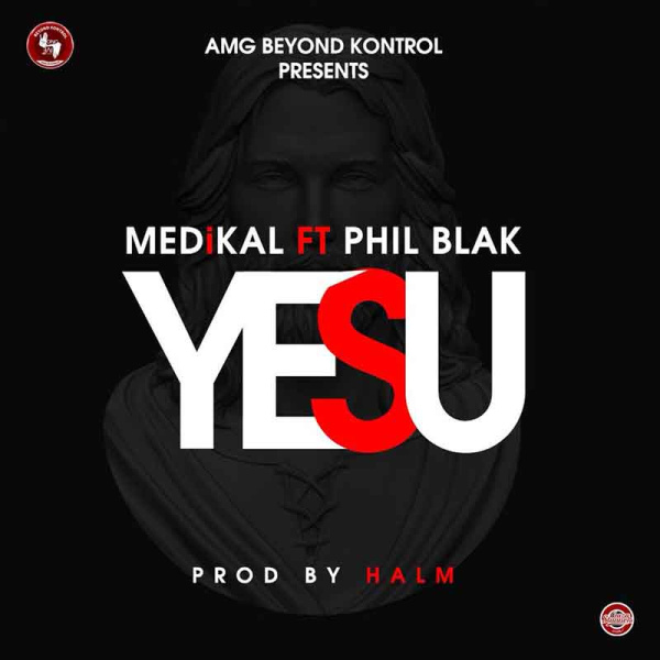 Medikal-YESU cover art