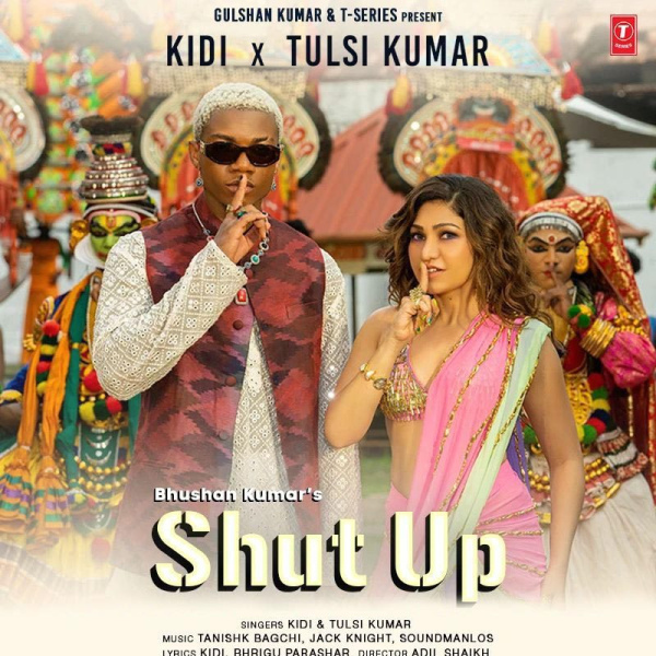 Tulsi Kumar, KiDi-Shut Up cover art