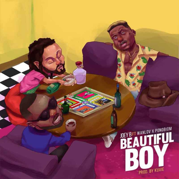 Joey B-Beautiful Boy cover art