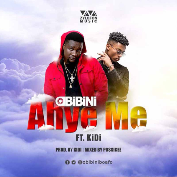 Obibini-Ahye Me cover art