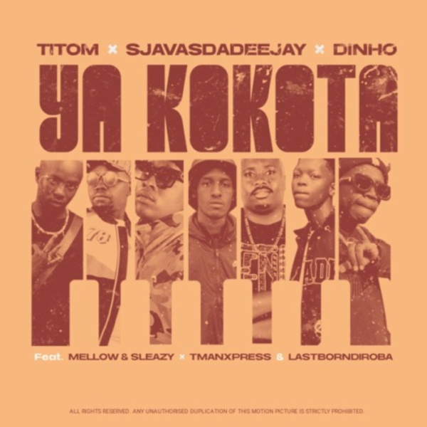 SjavasDaDeejay, Dinho , Titom-Ya Kokota cover art