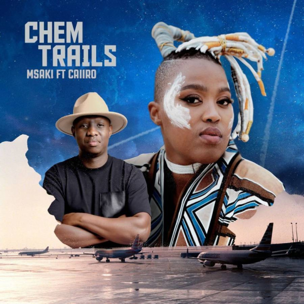 Msaki-Chem Trails cover art