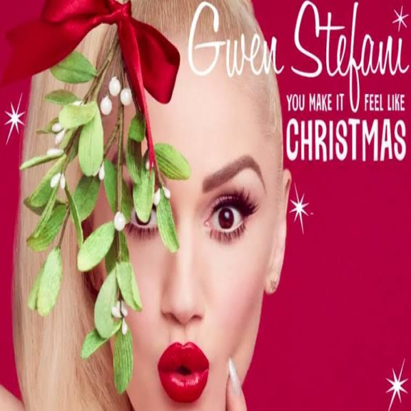 Gwen Stefani-You Make It Feel Like Christmas cover art