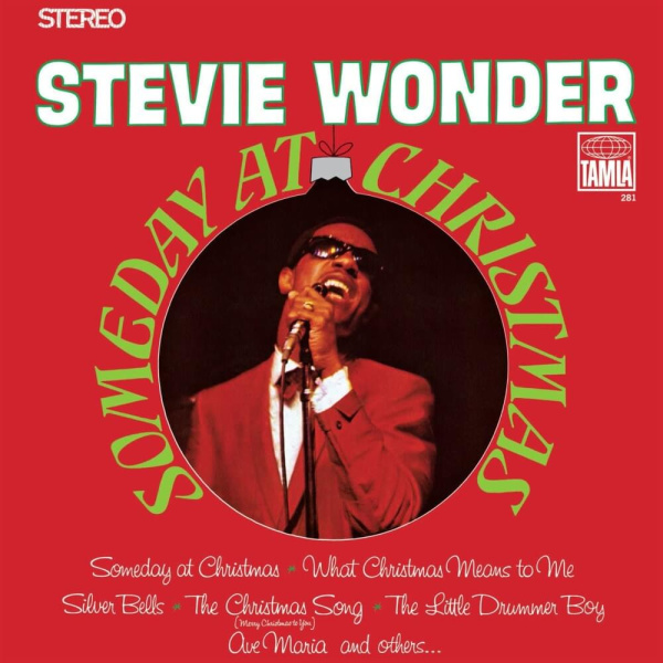 Stevie Wonder-Someday At Christmas cover art