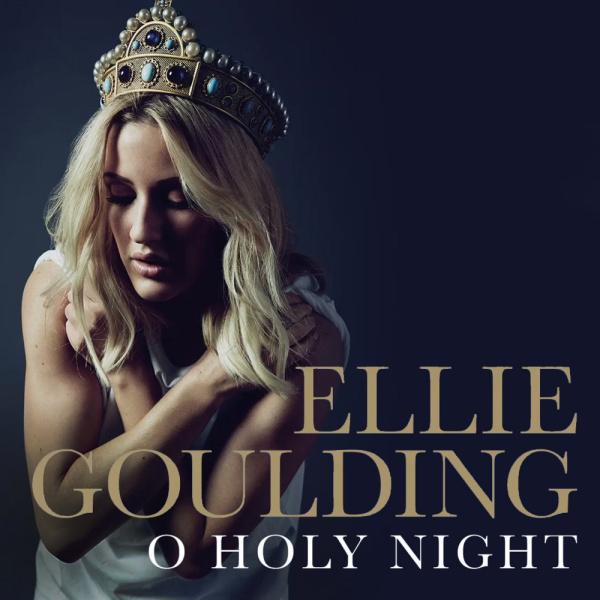 Ellie Goulding-O Holy Night cover art