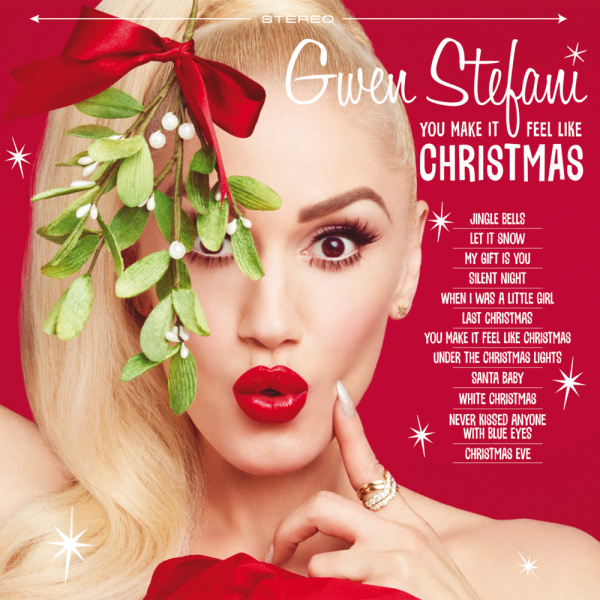 Gwen Stefani-Santa Baby cover art