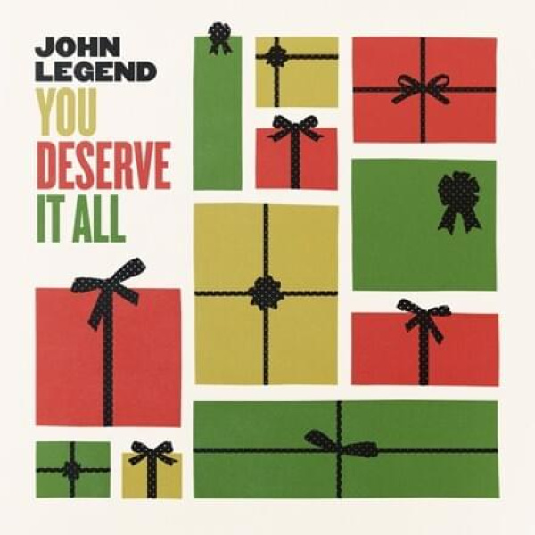 John Legend-You Deserve It All cover art