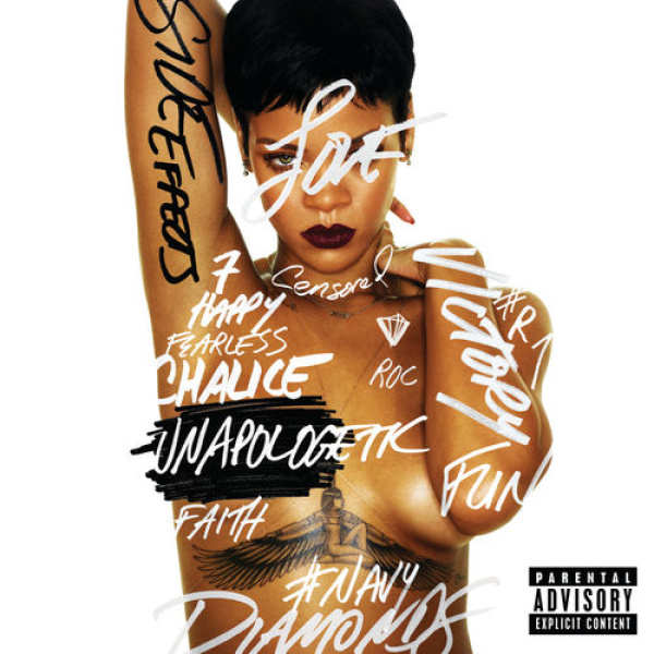 Rihanna-Loveeeeeee Song cover art