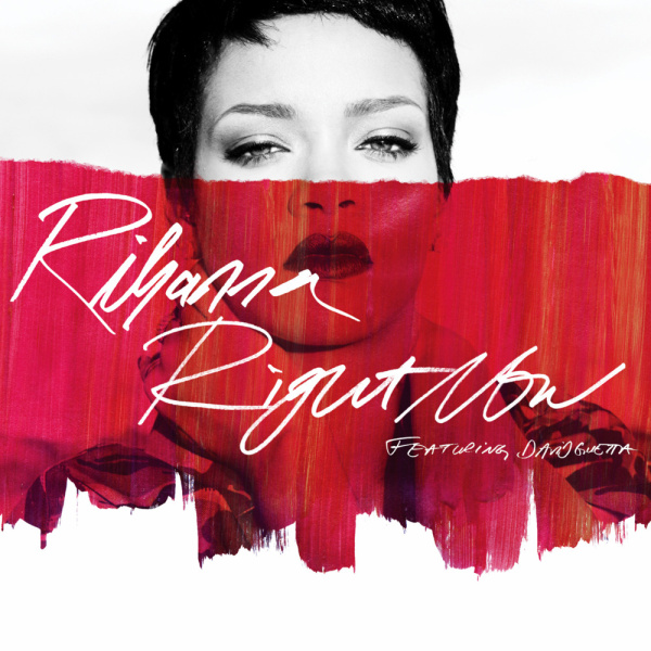 Rihanna-Right Now cover art