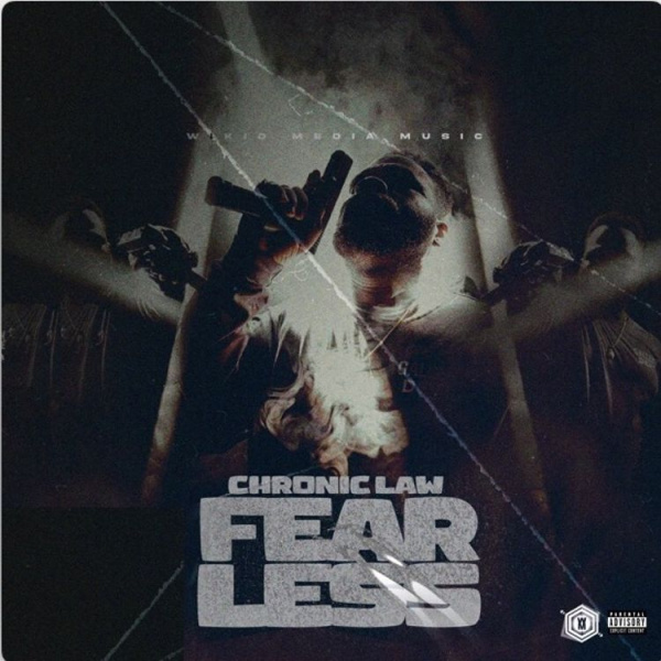 Chronic Law-Fearless cover art