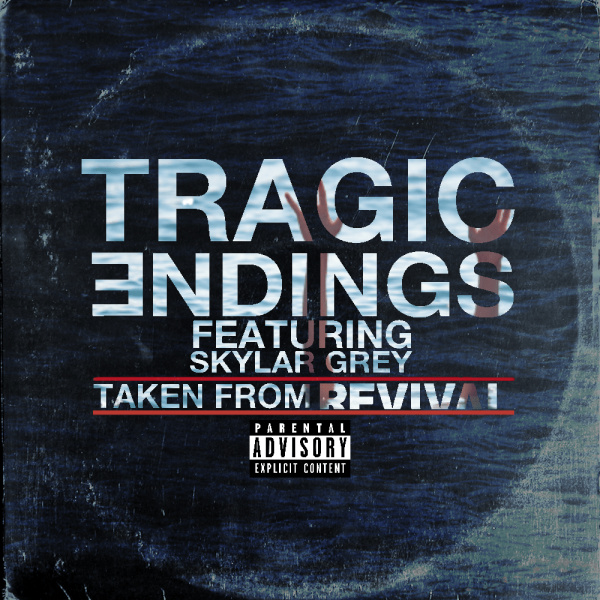 Eminem-Tragic Endings cover art