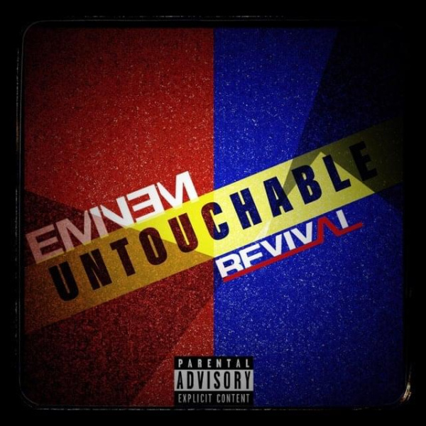 Eminem-Untouchable cover art