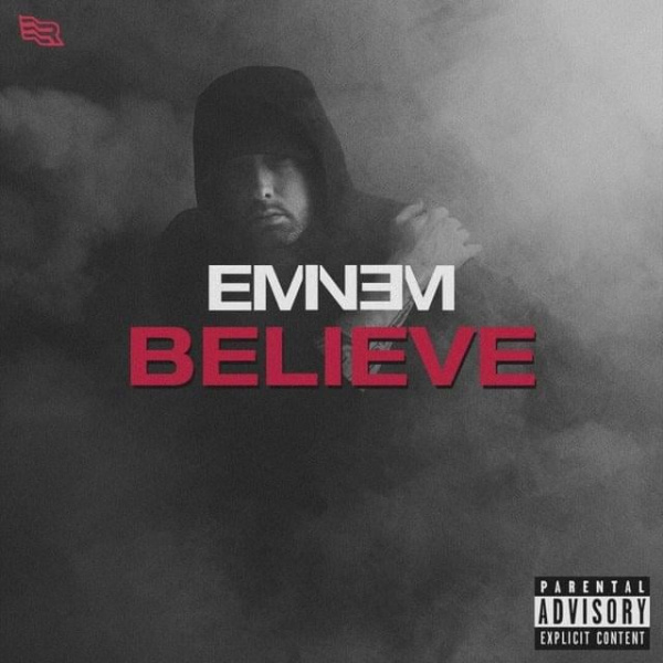 Eminem-Believe cover art