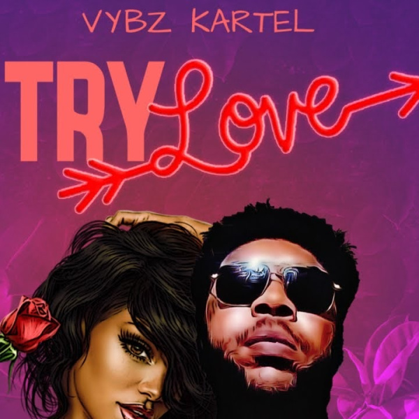 Vybz Kartel-Try Love cover art