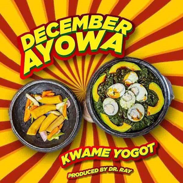 Kwame Yogot-December Ayowa cover art