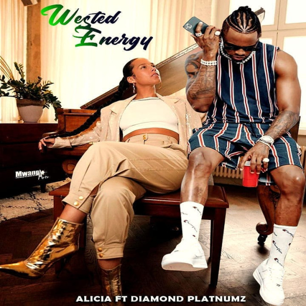 Alicia Keys-Wasted Energy cover art